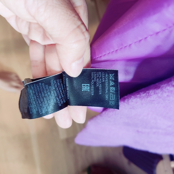 Marks and Spencer's wool coat - Picture 6 of 6